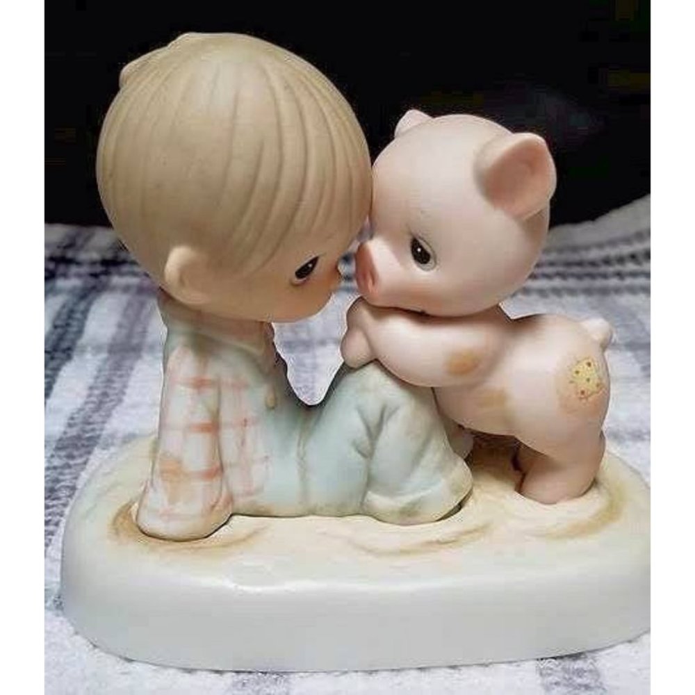 We're In It Together Precious Moments Figurine